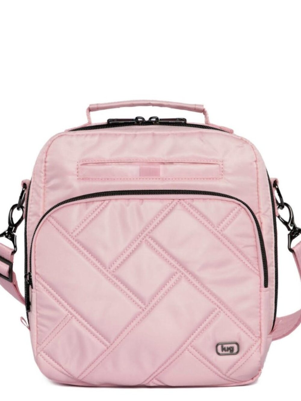 Lug Ranger 2 Crossbody Bag Bubble Pink Pastel